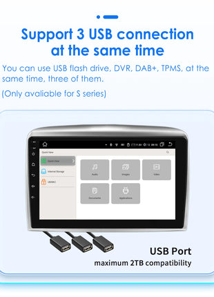 Hizpo 9 Inch for Lancia Ypsilon 2006 - 2011 Wireless Carplay Android Auto Car Multimedia Player Autoradio Electronic Ddevices 4G - Riparo82