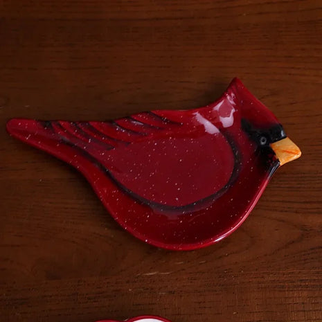 Set di stoviglie in ceramica di natale piatto da pranzo occidentale colorato sottosmalto di alta qualità piatto decorativo per posate per la cena del Festival - riparo82