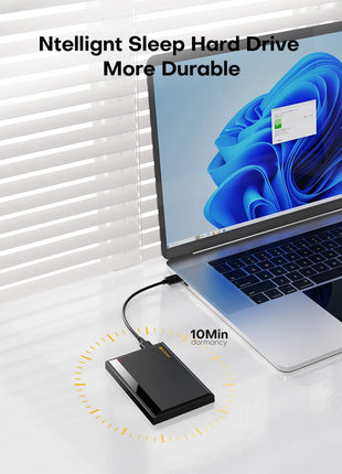 KODAK P190 Disco rigido esterno portatile da 2,5" 1TB/500GB USB 3.0 - Trasmissione veloce per PC, laptop, smartphone e archiviazione