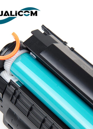Qualicom CE278A 78A Compatible TONER Cartridge for HP LaserJet Pro P1560 P1566 P1600 P1606dn M1536dnf - Riparo82
