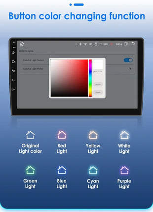 7"/9"/10" 2 Din Android12 Universal Car Multimedia Player For Hyundai Honda Nissan Toyota Kia Autoradio Unit WIFI GPS Car Audio - Riparo82