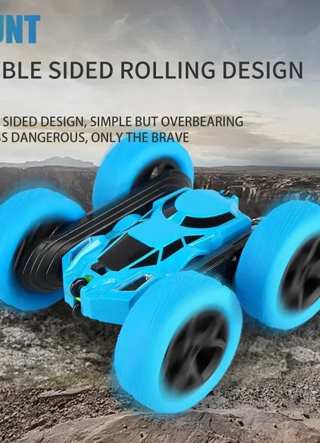 RC Stunt Car Bambini Double Sided Flip 2.4G Telecomando 360 Rotazione Deree Off Road Drift RC Auto Regali per Bambini Adulti Ragazzi