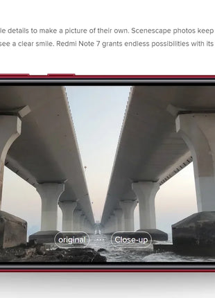 Xiaomi Redmi Note 7 PRO Smartphone originale 6GB 128GB Snapdragon 660AIE Telefono cellulare Android 48.0MP + 5.0MP Fotocamera posteriore cellulare - riparo82