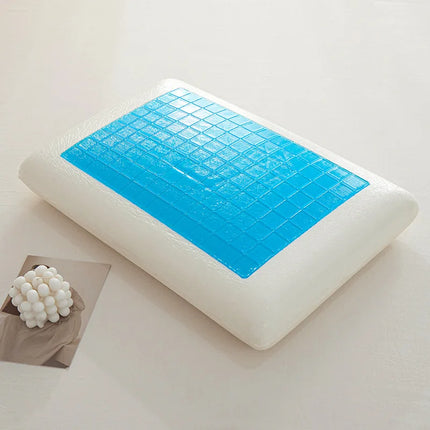 Memory Foam Pillow Long Lasting Comfort Premium Gel Cooling Pillow Cool Pillows for Sleeping Gel Pillow Pillows Memory Foam