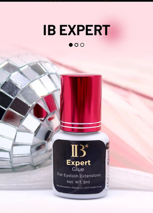 IBeauty Expert Glue For False Eyelashes Extensions Supplies Adhesive Wine Red Cap 5ml Korea Original Makeup Tools Lava Lash - Riparo82