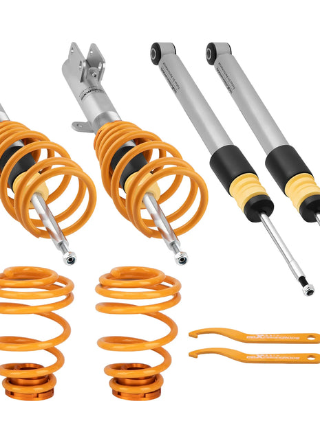 Coilover for RENAULT CLIO III 2005-2012 Adjustable Lowering Coilovers Shocks Absorbers
