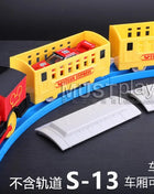 TAKARA TOMY TOMICA Shinkansen Pule Road S Series camion, giocattoli ferroviari elettrici, musica, binari ad alta velocità Giocattoli per bambini - riparo82