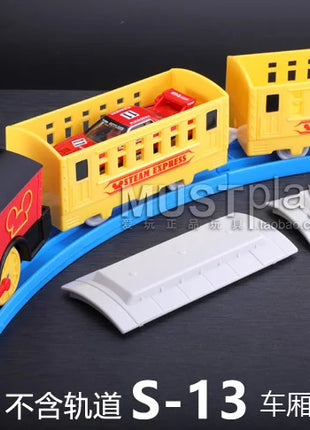 TAKARA TOMY TOMICA Shinkansen Pule Road S Series camion, giocattoli ferroviari elettrici, musica, binari ad alta velocità Giocattoli per bambini - riparo82