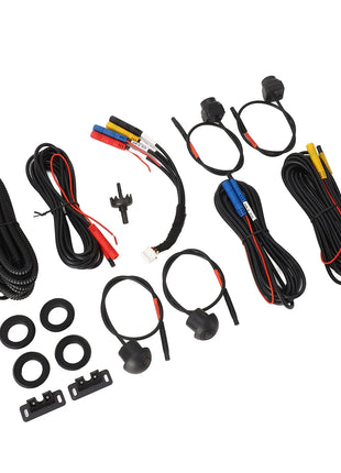 360 Car Camera Starlight Night Vision Panoramic Surround View Camera System Right Left Front Rear for Android Auto Radio - Riparo82