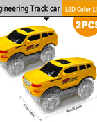 Bambini Elettrico Magico Flessibile Pista Giocattolo Auto Ingegneria Auto Bambini Giocattoli Educativi Treno Giocattoli per Bambini Regalo Di Compleanno