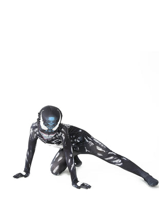supereroi Cosplay costumi di Halloween per il nuovo costume da veleno jumpsui symbiote spidermancostumes