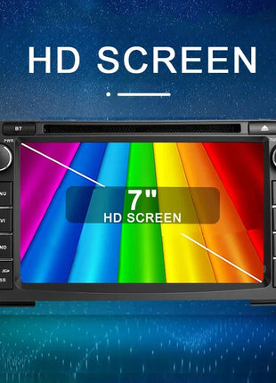 Wireless Carplay Android 14 Auto 7'' autoradio For KIA Ceed Venga 2010-2016 Android AUTO 2din Car Radio Multimedia Screen 4G LTE - Riparo82