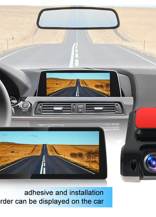 Car Dash Cam ADAS USB 170 Degree Wide Angle Car Front Camera Video Recorder Dashcam For Android DVR Auto Recorder Night Version - Riparo82