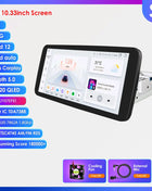 10.33'' Wireless Carplay Android 13 Universal Car Radio Support 4G WIFI DSP BT 1 Din Car Multimedia GPS Intelligent Autoradio