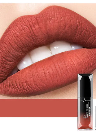 Super Matte Velvet Liquid Lipstick - 21 Colors Christmas Lip Makeup Long Lasting 18 Color Selection Lipgloss Lip Cream - Riparo82