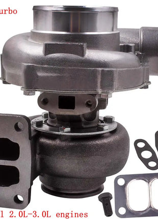 GT30 GT3076  GT3076R  Universal Turbo for all 6 / 8 cyl  3.0L-5.0L engine Turbocharger 500HP