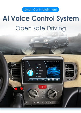 2din Android Car Radio Multimedia GPS for Lancia Ypsilon 2006 -2020 GPS Autoradio Wireless CarPlay Intelligent Screen Player DSP - Riparo82