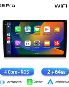 AWESAFE PX9 Car Radio Autoradio for Audi A3 8P 2003 - 2013 Wireless Carplay Screen Android Auto Stereo GPS France - Riparo82