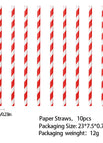 Straws-10PCS