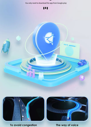 Hizpo 10.1" Universal CarPlay Android Auto Radio For VW Volkswagen Fiat Renault Nissan Hyundai 4G Car Multimedia Autoradio 1 Din - Riparo82