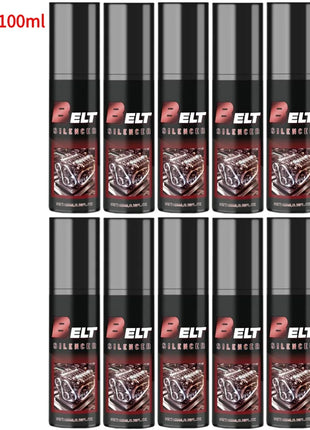 100ml Car Belt Noise Spray Prolongs Belt Life Engine Belt Silencer Spray-On Dressing Noise Lubrication Protection Silencer - Riparo82