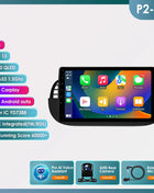 4G 8Core Android Car radio GPS Stereo For Fiat 500 2007-2014 Multimedia Video player 2DIN Autoradio DSP Carplay 7862 Head Unit