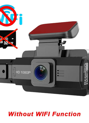 3 Inch Dash Cam For Cars 1080P Inside Video Recorder Car WIFI Camera for Vehicle Night Vision Car DVR Black Box Car Assecories - Riparo82