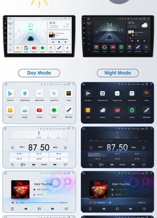 7"/9"/10" 2 Din Android12 Universal Car Multimedia Player For Hyundai Honda Nissan Toyota Kia Autoradio Unit WIFI GPS Car Audio - Riparo82