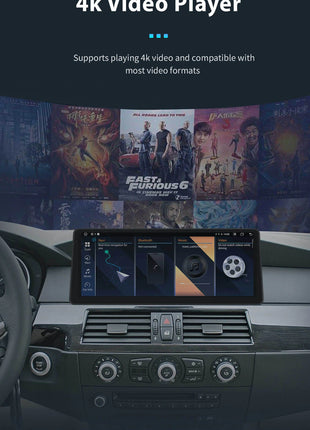 12.3"Wireless Carplay Android 14 Car Radio For BMW 1 Series F20 F21 2Series F23 2013-2016 NBT EVO Multimedia Player Stereo Audio - Riparo82