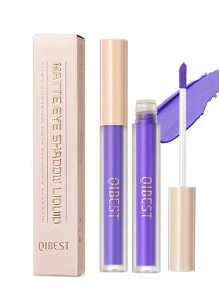 24 Colors Matte Liquid Eyeshadow Cream Nude Eye Makeup Long Lasting Eye Shdaow Stick Blush Purple Green Blue Red Contour Shadow - Riparo82