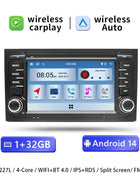 Android 14 AutoRadio For Audi A4 B6 B7 S4 B7 B6 RS4 Seat Exeo 2002-2008 RS4 B7 Radio 2008-2012 Stereo GPS Carplay Car Multimedia - Riparo82