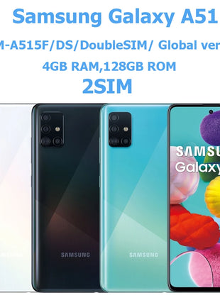 Samsung Galaxy A51 128GB Dual SIM Display AMOLED 6.5" NFC Android Nero - riparo82
