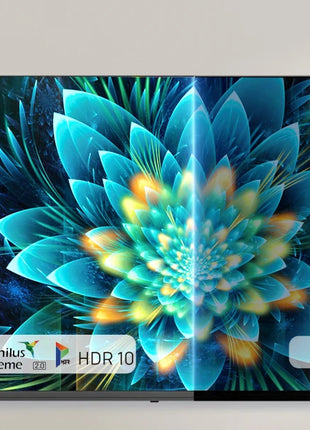 Metz 40Mte6000Z Tv 40" Full Hd Google Tv |   Eyecare 3.0, Hdr10, Dolby Audio, Bluetooth Remote Control, Borderless Frame, Black - Riparo82