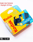 Fotocamera classica originale Kodak FunSaver/Daylight monomodale con flash Fotocamere monouso a pellicola punto e punti 27 fogli 39 fogli