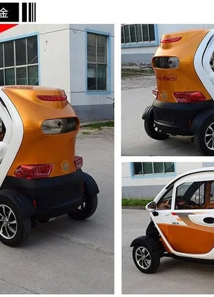 Factory sell 4 wheel drive electric car accept OEM for elderly passenger - Riparo82