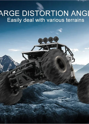 ZWN 1:16 4WD RC Auto 2.4G Radio Auto telecomandate Buggy ricaricabile 4x4 Camion telecomandati fuoristrada Ragazzi Giocattoli per i regali dei bambini