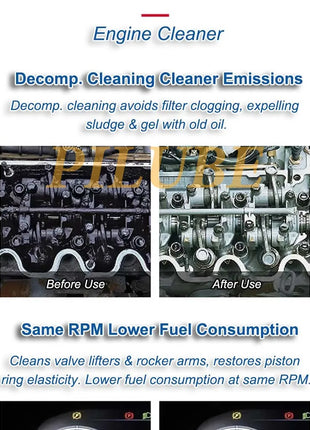 LIQUI MOLY ENGINE FLUSH 500ml Detergente efficace per il sistema dell'olio per la manutenzione dei motori automobilistici e la modifica dell'olio Protezione massima