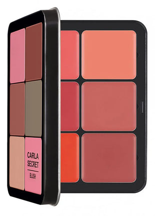 12-color blush palette Matte blush palette creamy - Riparo82