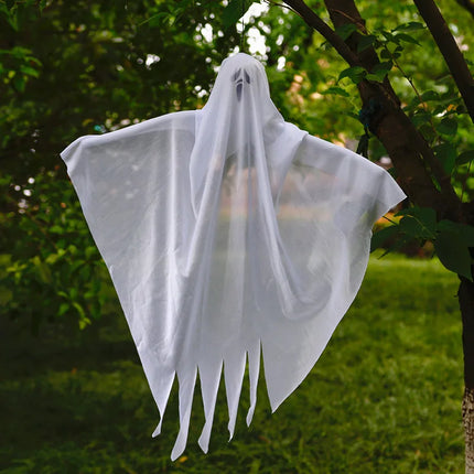 Halloween Ghost Pendant Ghost Horror Props DIY Halloween Decorations Garden Party Decoration Home Bar Hanging Decorations