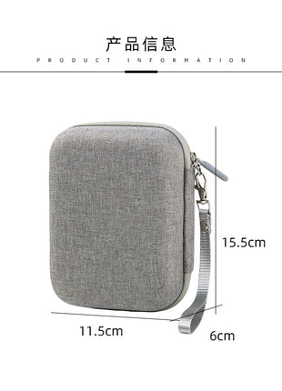 Custodia da viaggio rigida per stampante per smartphone Fujifilm Instax Mini EVO Mini Link Custodia da trasporto rigida antiurto