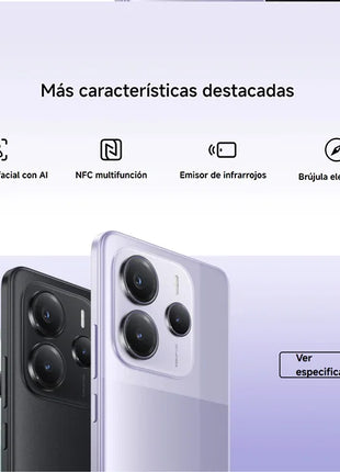 Redmi Note 14 5G Versione globale Smartphone NFC MediaTek Dimensity 7025-Ultra 108MP Fotocamera 5110mAh Batteria 120Hz - riparo82