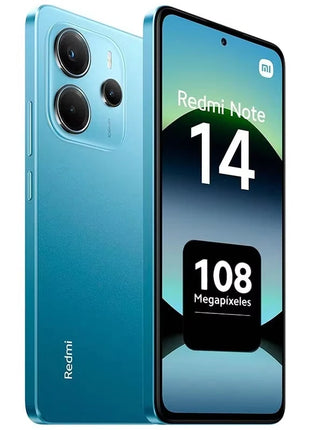 Xiaomi Redmi Note 14 6GB/128GB 8GB/128GB 8GB/256GB NFC/Non-NFC version Optional Global Version Cellphone - Riparo82