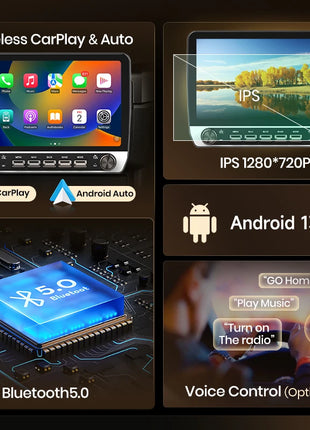 Junsun For Fiat Ducato 2006 2007 2008 -2013  Car Radio Multimedia Navigation 2 din Android 2din Autoradio CarPlay Stereo - Riparo82