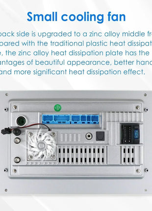 Car Radio 2 Din 7″ Android Multimedia Player GPS WIFI Bluetooth Player for Universal AutoRadio Stereo Video Navigation SWC WIFI - Riparo82