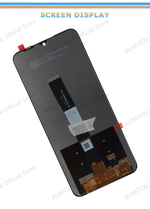 6.53 "IPS LCD Per Xiaomi Redmi 9A 9C Display LCD Touch Screen Digitizer Assembly M2006C3LG M2006C3MG LCD Parti di Ricambio - riparo82
