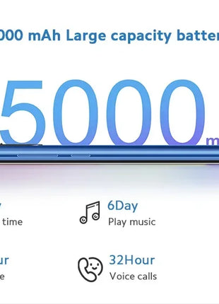 Smartphone 10A 6GB 128GB Original Xiaomi Redmi Global 6.53' HD Display Helio G25 Octa Core 13MP Fingerprint 5000mAh used phone - Riparo82