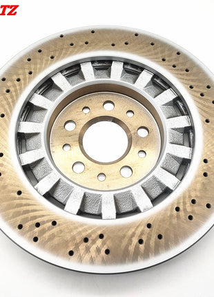 Disco freno anteriore con rivestimento Dacromet 2 pezzi per Maserati Ghibli SQ4 Quattroporte AWD Ghibli S 360mm 670030935