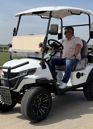 Golf Buggy elektrický golf trol Lifted 4 Passenger Brand New Powerful 4 Wheel Club Car Electric Golf Cart - Riparo82
