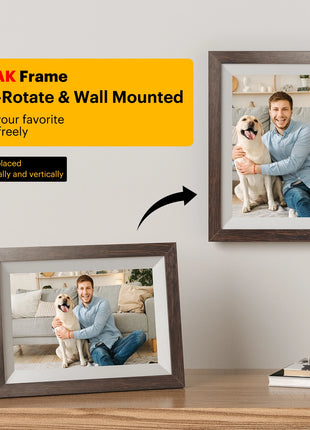 Argine 1 anno di garanzia 】 cornice digitale Kodak da 10 pollici, Touch Screen HD 800*1280 con memoria 32G, Album elettronico a funzione completa