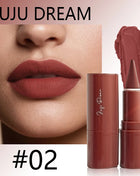 JUJU Dream Matte Velvet Gradient Lip Liner - Smooth Application For Elegant Lips, Long-Lasting Lip Pencil, Lip Lipstick Makeup - Riparo82
